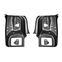 Внутренняя облицовка задних фонарей (2 шт) (ABS) Renault Logan (2014-н.в.)